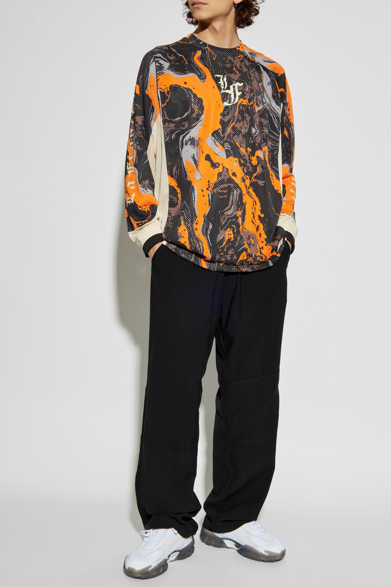 Multicolour Long-sleeve T-shirt Puma - Vitkac KY